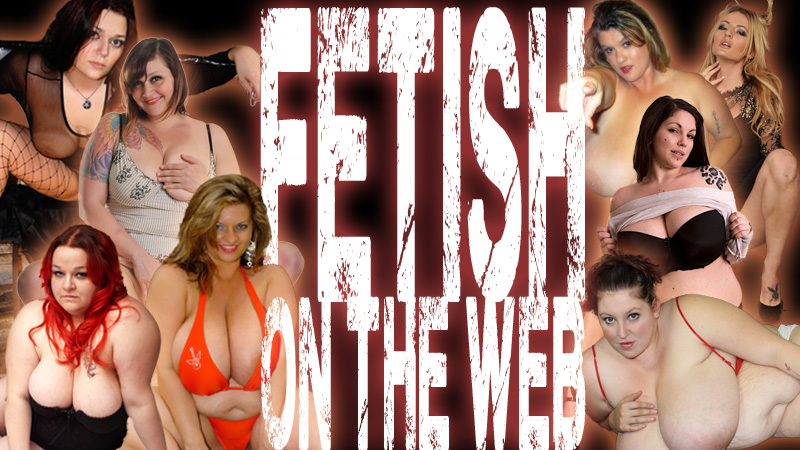 Fetish on the web header inage